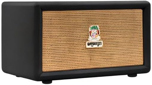 Orange Box - Portable Bluetooth Speaker Delivering Studio Audio Sound, 15M Range, 50W RMS Power, Long Battery Life, iOS & Android Connectivity - Great for Picnics, Festivals, BBQs and Holidays