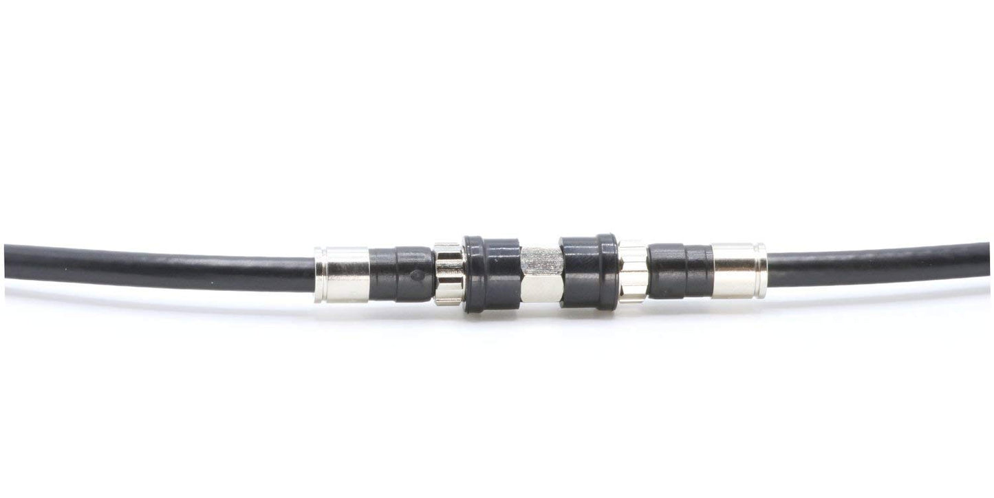 THE CIMPLE CO Coaxial F (F81) Weather Seal Boot - for Coax Ground Blocks, splitters, or Other F Connectors - Creates a Water Tight Seal (Grommet) - (4 Pack)