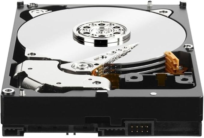 WD_BLACK Western Digital 1TB WD Black Performance Internal Hard Drive HDD - 7200 RPM, SATA 6 Gb/s, 64 MB Cache, 3.5" - WD1003FZEX