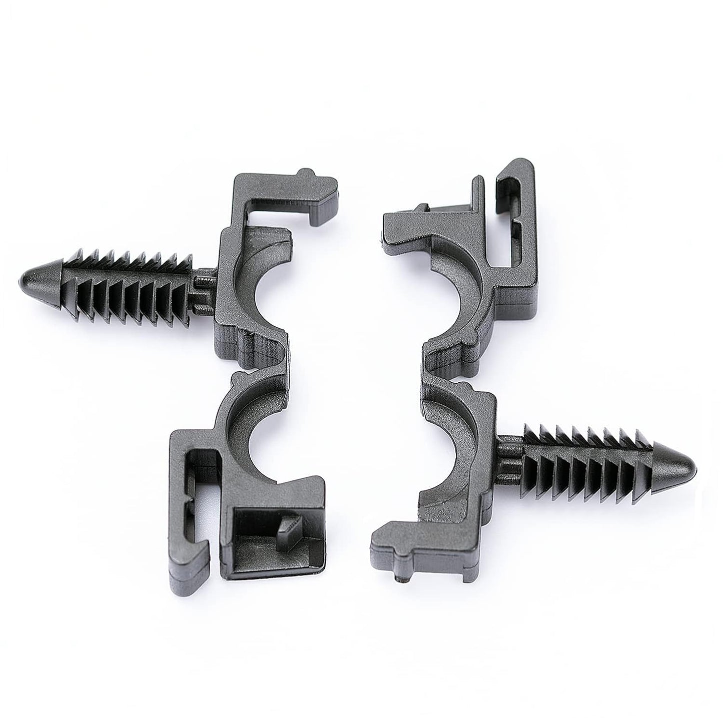 OAUTOO 20pcs 7mm (9/32”) Hole Wire Loom Routing Clip for GM 12040984