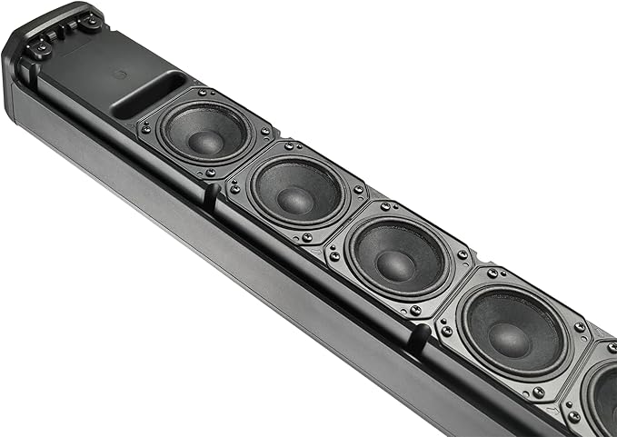 JBL Professional PRX ONE Active, Powered Column Line Array Speaker System, 20000W Peak Power, 12 Inch, Bluetooth Wireless Audio, 7-Channel Mixer, Portable PA for DJs, Musicians, Events, Black