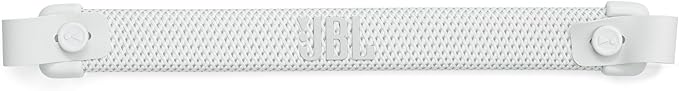 JBL Charge 6 - Portable Waterproof & Drop-Proof Bluetooth Speaker, Bold JBL Pro Sound with AI Sound Boost, 28Hrs of Playtime, Built-in powerbank & Comes with a Sturdy/Removable Carrying Strap (White)