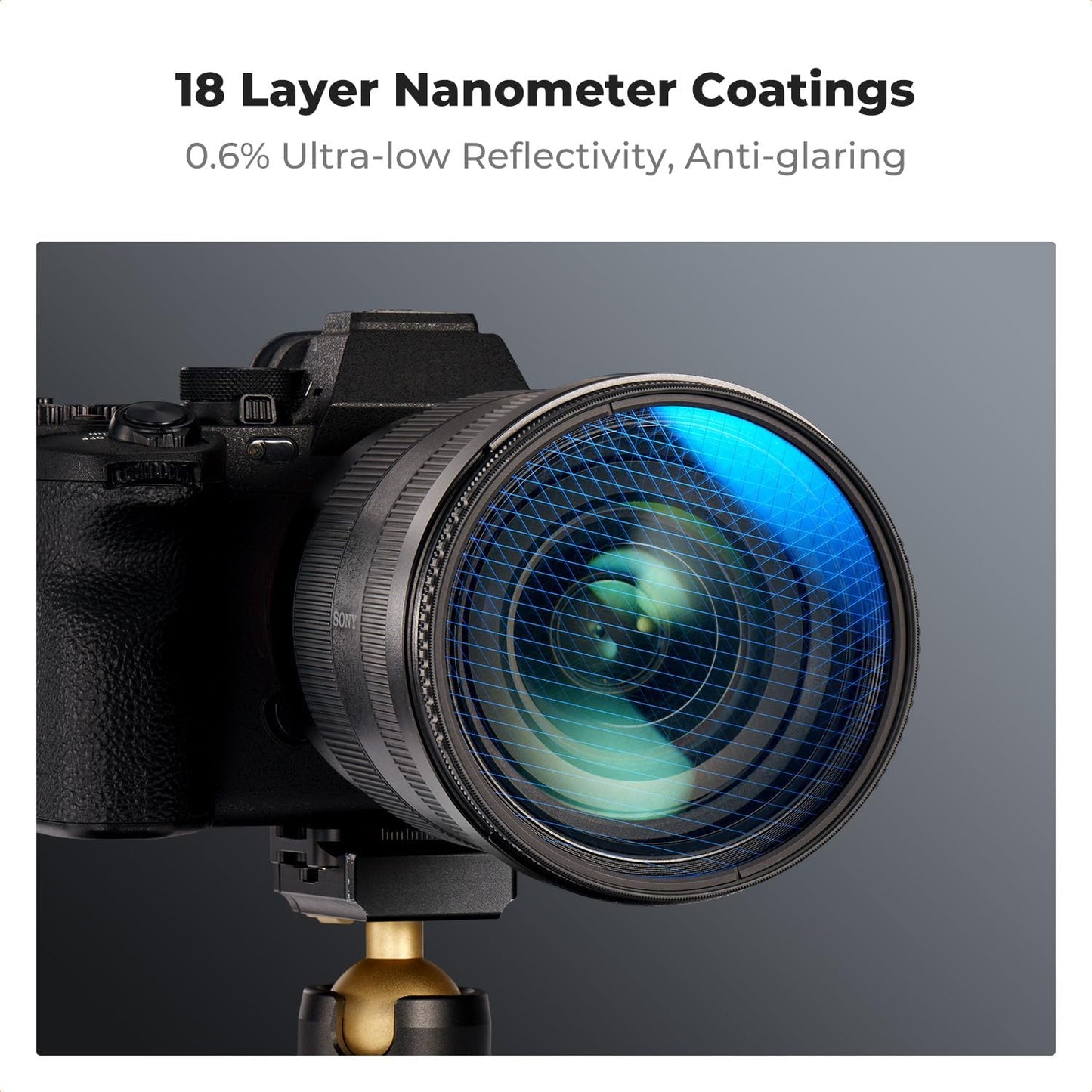 K&F CONCEPT 82mm Star Filters Kit (3pcs) 4 Points 6 Points 8 Points Cross Screen Starburst Filters Set -18 Layer Coating Ultra Slim Optical Glass Camera Lens Filter with 3 Cleaning Cloth