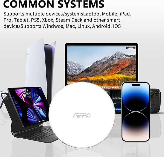 P10 Magnetic PSSD ,For iphone MagSafe Portable SSD, Upto 2000MB/s-Type-C, SM2320,USB 3.2 Gen 2x2 20Gbps, Connectivity, Updated Firmware - Portable Magnetic External Solid State Solution (Black-2T)