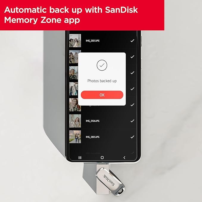 SANDISK 256GB Ultra Dual Drive Luxe USB Type-C - Up to 400MB/s - SDDDC4-256G-GAM46