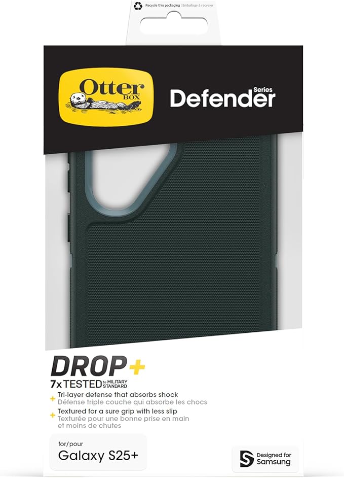 OtterBox Samsung Galaxy S25 Ultra Defender Series Case - Sagebrush Green | Samsung, Galaxy S25 Ultra, Defender Series