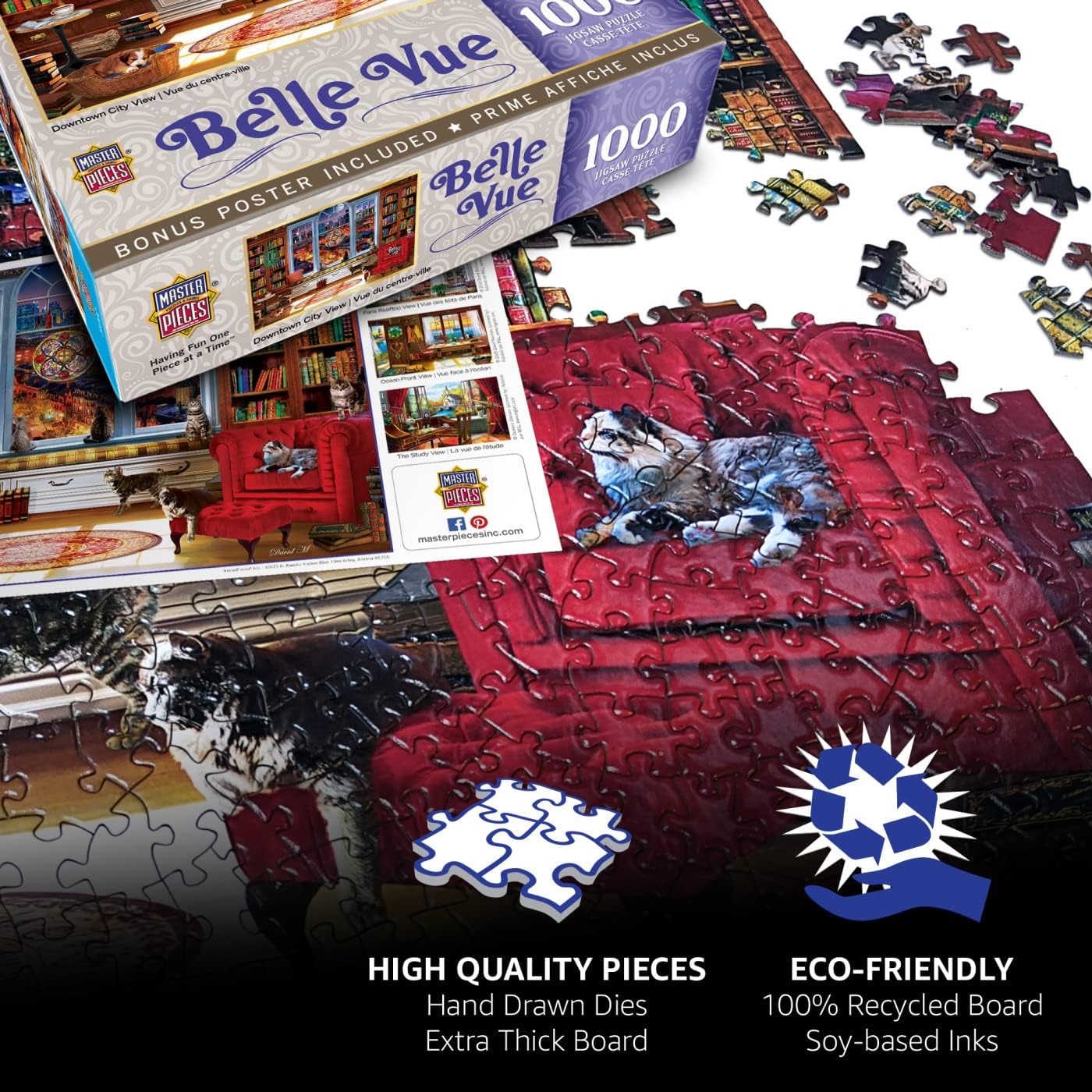 MasterPieces 500 Pieces Jigsaw Puzzle for Adults, Family, Or Youth - Shenandoah National Park - 15"x21"