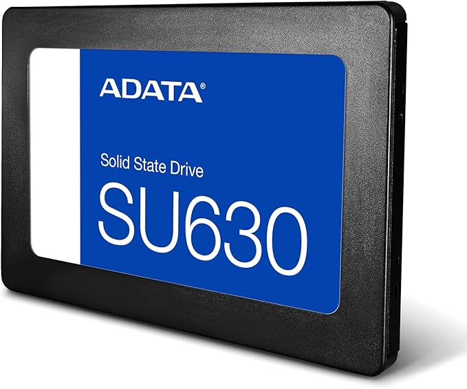 ADATA Ultimate SU630 480GB Solid State Drive, Black