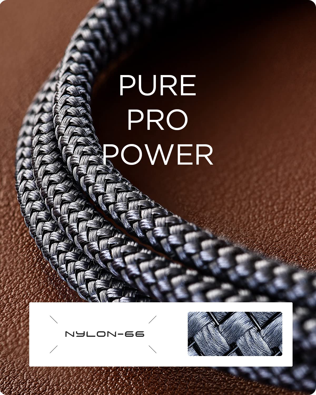 AINOPE USB to USB C Cable 6.6FT 3.1A Fast Charge, Right Angle Fast Charger Type C Cable, Resistant Nylon Braided USB C Cord Compatible Galaxy S10 S9 S21, LG V30,V20,G6,Samsung Fast Charger
