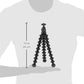 JOBY GorillaPod Compact Tripod Kit with Ballhead for Mirrorless Cameras up to 2.2 lbs. Black/Charcoal.