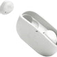 JBL Vibe Buds 2 - True Wireless Noise Cancelling Earbuds with JBL Pure Bass Sound & Smart Ambient technology, 4mics for crisp, clear calls, up to 40Hrs of Playback, IP54 Dust & Water resistant (White)