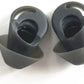 3pair Voyager 6200 UC Eartips Replacement,in-Ear Gels Kit for Plantronics Backbeat Go 410 Headphone SML-Black