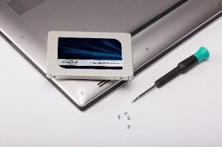 Crucial MX500 1TB 3D NAND SATA 2.5 Inch Internal SSD, up to 560MB/s - CT1000MX500SSD1