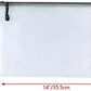 Mesh Zipper Pouch Bags, Zipper Bags for Organizing Storage, Waterproof Zipper Pouches, Letter Size, File Bags for School, Toys, Puzzle, Board Games and Office Supplies (Color, 11"x14")