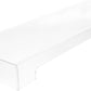 DOITOOL Clear Acrylic Keyboard Cover Protector -Cat, Desktop Keyboard Protector Mechanical Keyboard Cover Computer Keyboard Accessories (18.6 x 5.9X 1.8inch)