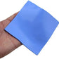 Highly Efficient 12 W/mK Thermal Pad, 100x100x1mm, Insulated, Heat & Temperature Resistant Silicone for IC, SSD, CPU, GPU, Heat Sink, LED Cooling