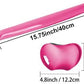 Silicone Gel Keyboard Wrist Rest Set Plus Keyboard & Mouse Wrist Support Pad Office, Computer, Laptop, Mac - Durable, Comfortable and Pain Relief