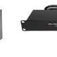 StarTech.com 4U Wall Mount Network Rack - 14 Inch Deep (Low Profile) - 19" Patch Panel Bracket & com 8 Outlet Horizontal 1U Rack Mount PDU Power Strip for Network Server Racks