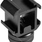 Aluminium Camera Hot Shoe Mount Adapter Video Accessory Triple Cold Shoe Bracket Lights, LED Monitors, Microphones, Audio Recorder & Studio Flash Video Camera