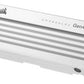 Corsair MP600 PRO LPX 1TB M.2 NVMe PCIe x4 Gen4 SSD - Optimised for PS5 (Up to 7,100MB/sec Sequential Read & 5,800MB/sec Sequential Write Speeds, High-Speed Interface, Compact Form Factor) White