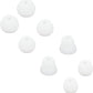 Earbud Tips Ear Tips Replacement Earbud Tips Earbud Replacement Tips Headphone Earbud Tips Earbud Tip Eartips Earbud Covers Compatible With Powerbeats Pro Beats Wireless Earphone 4 Pairs (White)