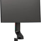 Kensington Single Monitor Desk Mount, C-clamp Vesa Stand Fits up to 32 inch Ultrawide Samsung LG , Low Profile Vertical Mount, Height Adjustable Free Standing Arm,K55512WW Black