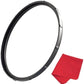 X1 UV Filter for Camera Lenses - Weather-Sealed UV Filter with Protection Against Dust and Water - MRC4, Ultra-Slim, 25 Year Support, by Breakthrough Photography, 67mm