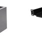 StarTech.com 4U Wall Mount Network Rack - 14 Inch Deep (Low Profile) - 19" Patch Panel Bracket & Server Rack Shelf - Universal Vented Cantilever Tray