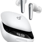 Soundcore Liberty 4 Pro by Anker, Noise Cancelling Wireless Earbuds, 7-Sensor and Real-Time Adaptive Noise Cancelling, 2× Faster Charging, Studio-Level Hi-Fi Music, Clear Calls with 6 Mics and AI