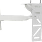 L-Shape Dome Camera Bracket, Wall Ceiling Mount for Security Dome Cameras, Wall Mount,(L-Bracket)
