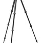 Manfrotto Befree Advanced AS, Camera Tripod, Twist Lock, Compatible with Arca-Swiss, Portableand Compact, Alumiium, Travel Tripod Kit, Ball Head, for DSLR, Mirrorless, Camera Accessories