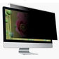 Privacy Screen Filter - 24 Inch Computer Monitor Privacy Shield Film for 23.6" 23.8" Monitor - Anti Glare Screen Cover, Blue Screen Protector for Eyes - 16:9 Hanging Film Shield
