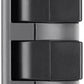 Belkin Surge Protector w/ 8 Rotating & 4 Standard Outlets (Pack of 5) - 8ft Sturdy Extension Cord with Flat Pivot Plug for Home, Office, Travel, & Desktop - Power Strip - 4320 Joules