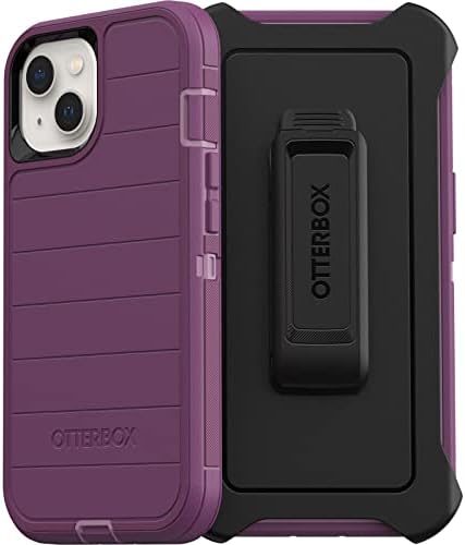 OtterBox Defender Series Series SCREENLESS Edition Case for iPhone 13 (ONLY) - Happy Purple