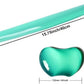 Silicone Gel Keyboard Wrist Rest Set Plus - ABRONDA Keyboard & Mouse Wrist Support Pad Office, Computer, Laptop, Mac - Durable, Comfortable and Pain Relief- Green Set