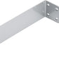 Rack Mount Kit for Ubiquiti Switch, 1U Rack Ears for EdgeSwitch ES-8-150W Switch 8 Port and for US-8-150W UniFi Switch 8 Port