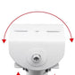 L-Shape Dome Camera Bracket, Wall Ceiling Mount for Security Dome Cameras, Wall Mount (L-DGNP+42-60L)