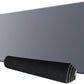 Galdas Gaming Mouse Pad XXL XL Large Long Extended Big Mousepad Non-Slip Rubber Keyboard Mouse Pad with Stitched Edges for Laptop Home Office (31.5x11.8x0.08 Inch) -Grey