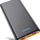 Portable Charger Power Bank 26800mah,Ultra-High Capacity Safer External Cell Phone Battery Pack,2 USB Output High Speed Charging Power bank Compatible with iPhone 15/14/13/12 Samsung Android LG-Orange