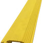 Kable Kontrol Drop Over Floor Cord Cover – 60” Inch Long 1 Channel Cable or Wire Protector – Rubber Ramp for Indoor and Outdoor Use – Yellow