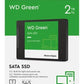 Western Digital 1TB WD Green Internal SSD Solid State Drive - SATA III 6 Gb/s, 2.5/7mm, Up to 545 MB/s - WDS100T3G0A