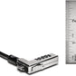 Kensington Slim Combination T-Bar Standard Lock Slot for Laptops, Security Computer Lock Cable, Resettable 4-wheel Number Code with 6 Foot Cable, K60600WW