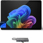 Microsoft Surface Pro 11 Copilot+ PC w/ 11-in-1 Hub, 13” OLED 4K, Touchscreen, Snapdragon X Elite, AI-Enhanced Camera, Long Battery Life, Sustainable, 16GB RAM, 512GB SSD, Win 11 Pro, Black (Renewed)