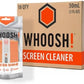 WHOOSH! Screen Cleaner Kit, Set of 18 – Best for – Smartphones, iPads, Eyeglasses, e-Readers, LED, LCD & TVs (1 Oz W/1 Cloth)