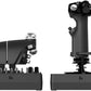 Logitech G X56 H.O.T.A.S Throttle and Joystick Flight Simulator Game Controller, 4 Spring Options, +189 Programmable Controls, RGB Lighting, 2x USB, PC - Black