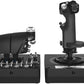 Logitech G X56 H.O.T.A.S Throttle and Joystick Flight Simulator Game Controller, 4 Spring Options, +189 Programmable Controls, RGB Lighting, 2x USB, PC - Black