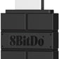 8Bitdo Adapter Switch Controller Adapter 2 USB Wireless for Switch/Switch 2, Windows, Mac & Raspberry Pi, Compatible with Xbox Series X & S Xbox One Bluetooth Controller, PS5/PS4/PS3 Controller