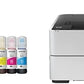 Epson EcoTank ET-4800 Wireless All-in-One Cartridge-Free Supertank Printer & EcoTank ET-M1170 Wireless Monochrome Supertank Printer with Ethernet Plus 2 Years of Unlimited Ink*,White