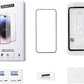 CASETiFY Impact Ultra HD Screen Protector [Strengthened 9H aluminosilicate glass, applicator included] for iPhone 15 Pro
