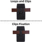 Phone Holster Pouch Case Belt Clip Loops Card Slot for Man iPhone12 13 14 15 16 17,11 12 13 14 15 16 17pro,17Air/Samsung S25 S24 S23 S22 S21 S20/LG/Moto (Black&Yellow, L(6.1" x3.2''x0.8))